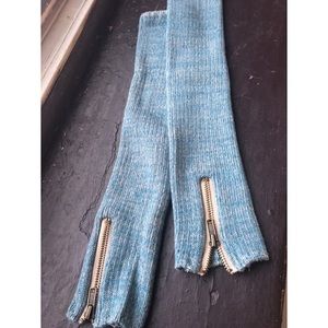 Zipper Leg Warmers